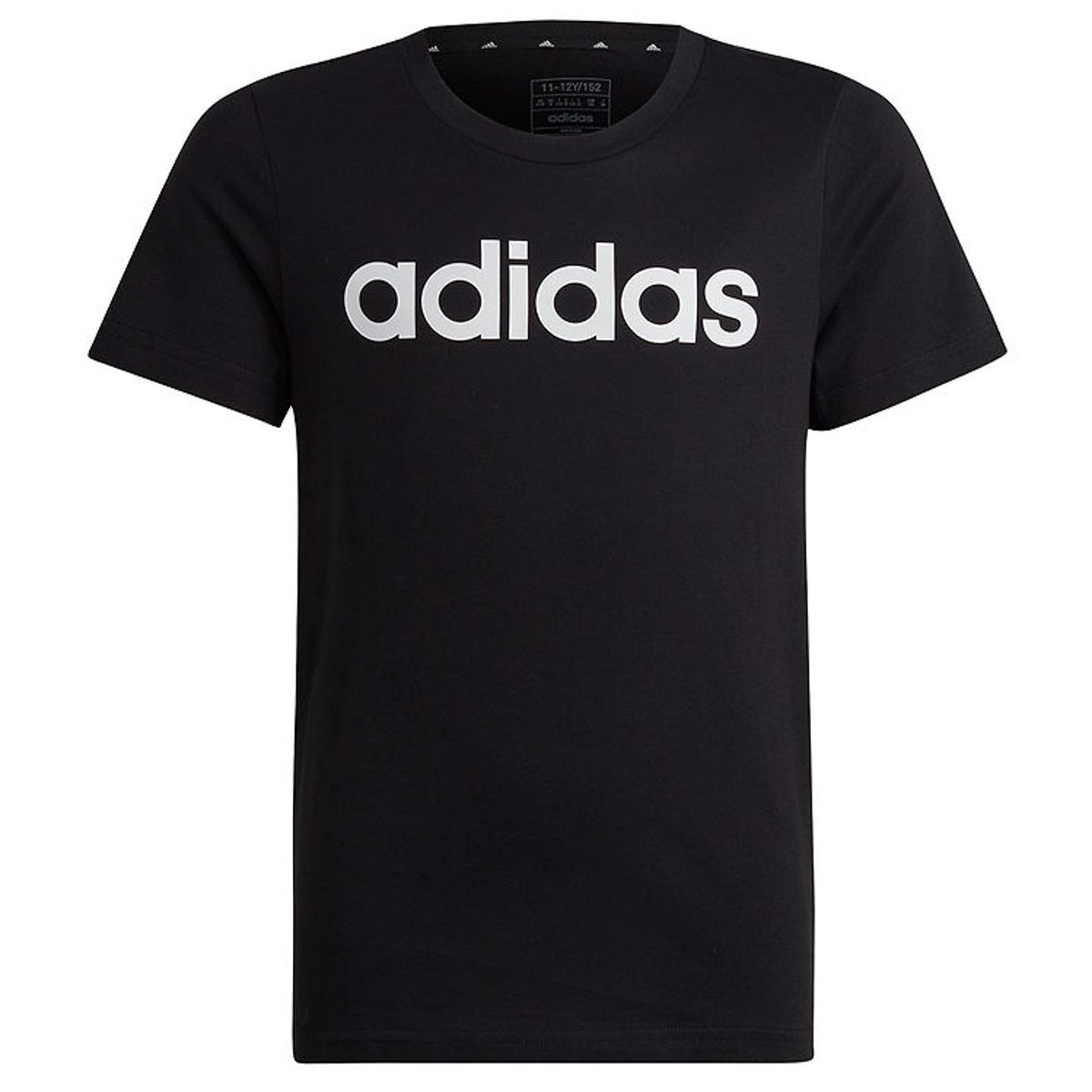 adidas Performance T-shirt - G LIN T - Sort/Hvid