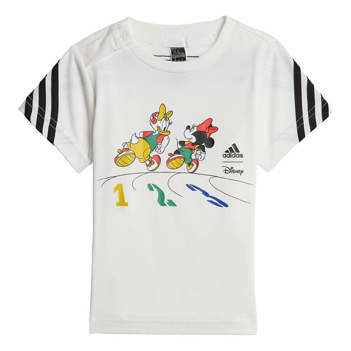 adidas Performance T-Shirt - I DY MM T - Hvid