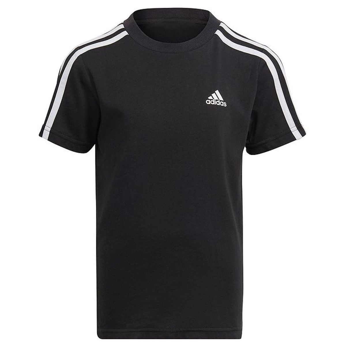 adidas Performance T-shirt - LK 3S CO Tee - Sort/Hvid