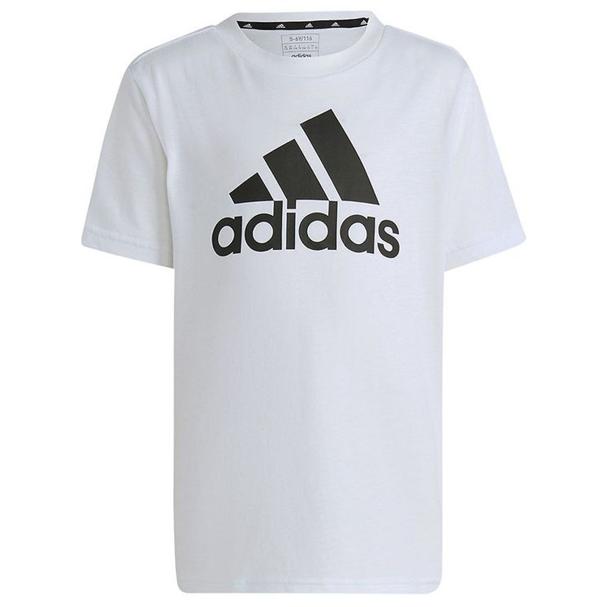 adidas Performance T-Shirt - LK BL CO - Hvid/Sort