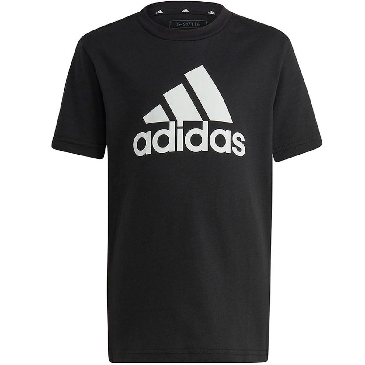 adidas Performance T-shirt - LK BL CO TEE - Sort/Hvid