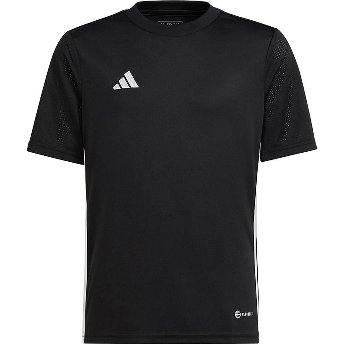 adidas Performance T-Shirt - Tabela 23 - Sort/Hvid