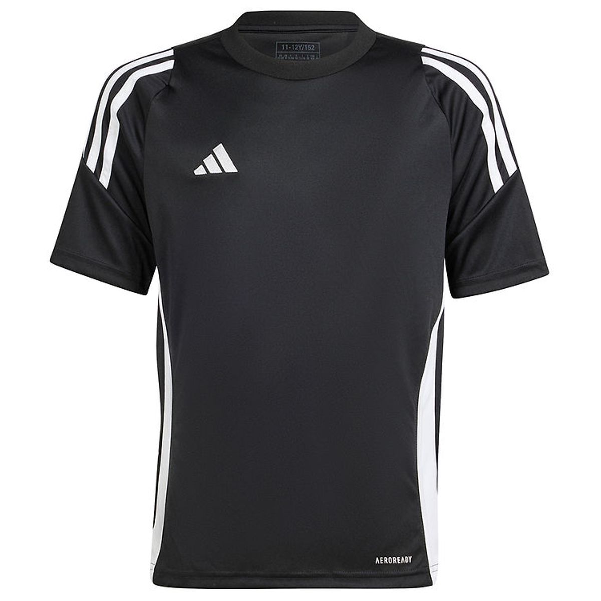 adidas Performance T-Shirt - Tiro 24 - Sort/Hvid