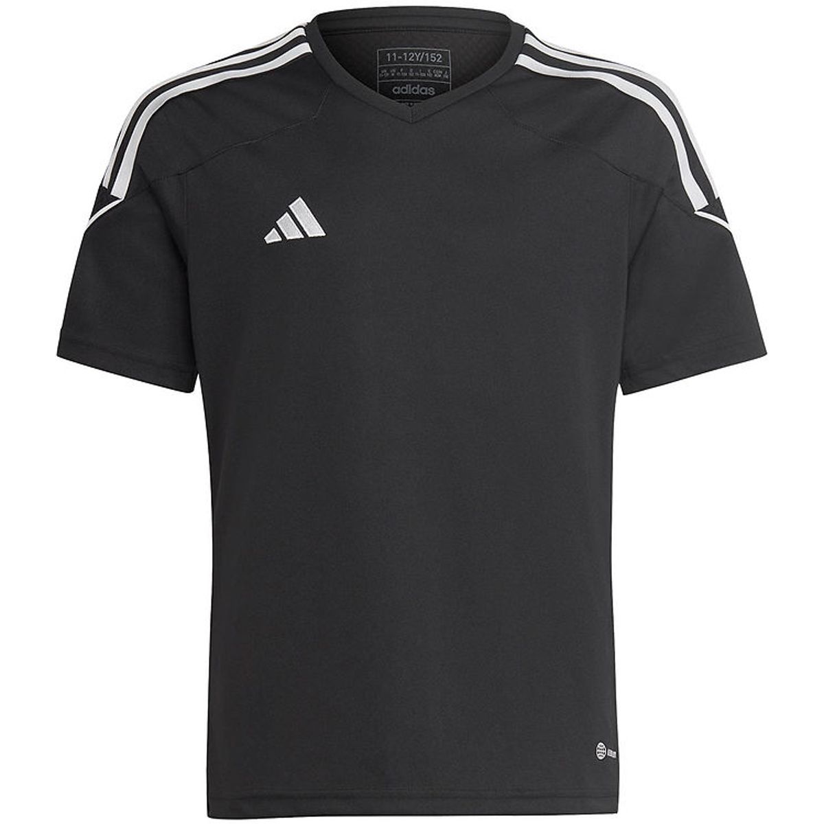 adidas Performance T-shirt - Trio23 JSY Y - Sort/Hvid