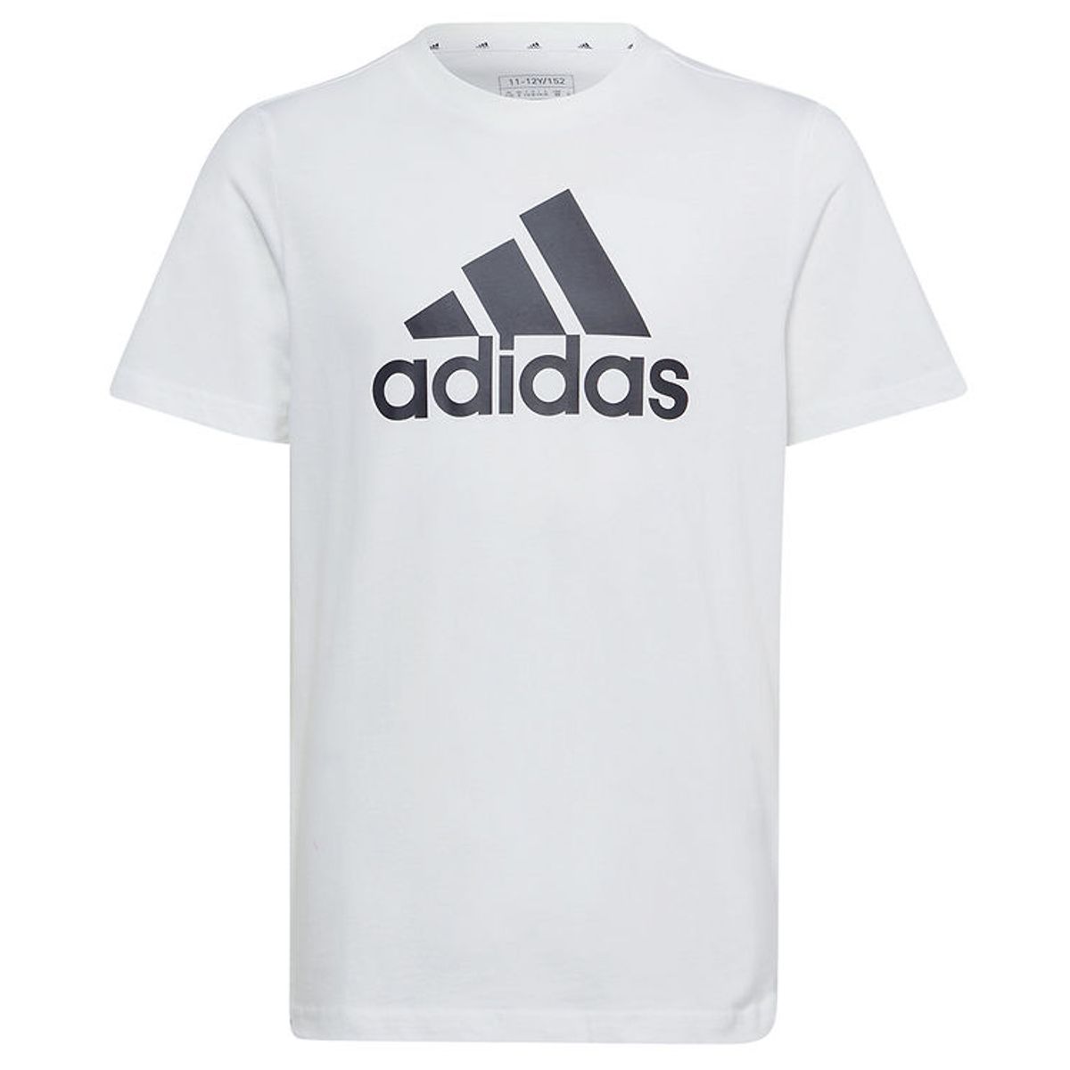 adidas Performance T-shirt - U BL TEE - Hvid/Sort