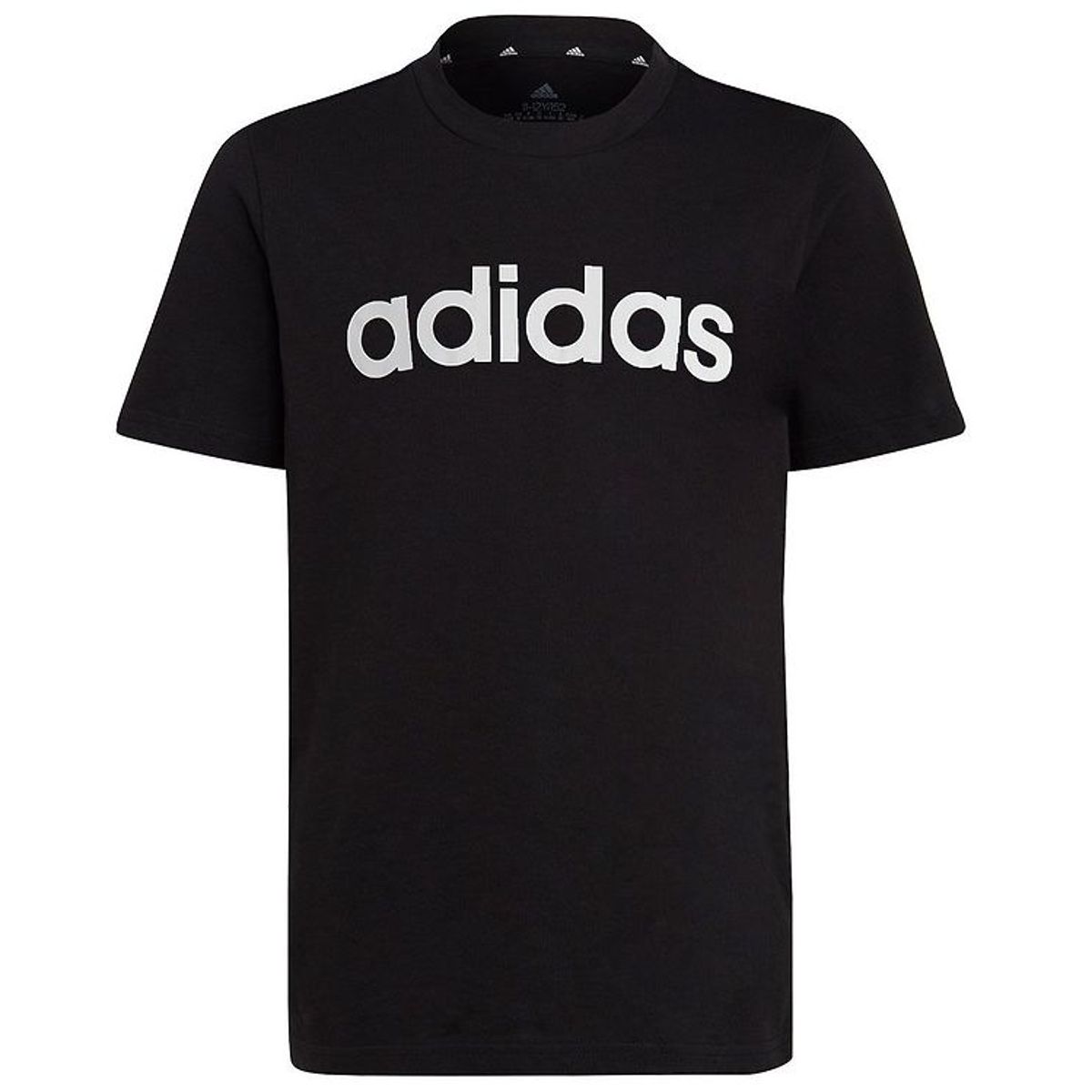 adidas Performance T-Shirt - U LIN TEE - Sort/Hvid