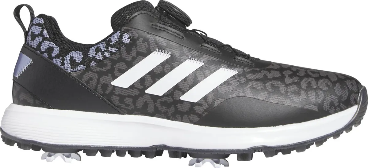 Adidas S2G SL (2023) BOA Vandtætte Dame Golfsko Uden Spikes - Cblack/Ftwwht/Silvio - Str. 38 Normal