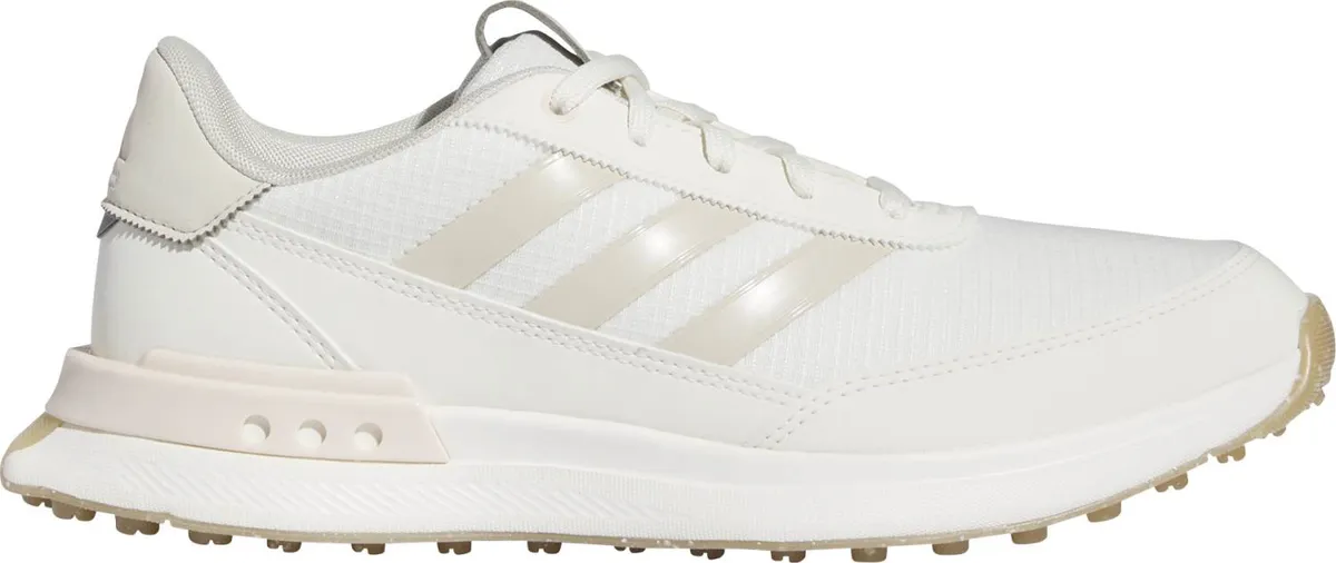 Adidas SG2 SL (2024) Vandtætte Dame Golfsko Uden Spikes - Owhite/Wonqua/Alumin - Str. 38 2/3 Normal