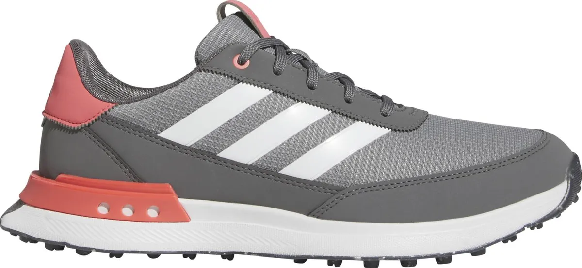 Adidas SG2 SL (2024) Vandtætte Herre Golfsko Uden Spikes - Grethr/Ftwwht/Prelsc - Str. 42 Normal