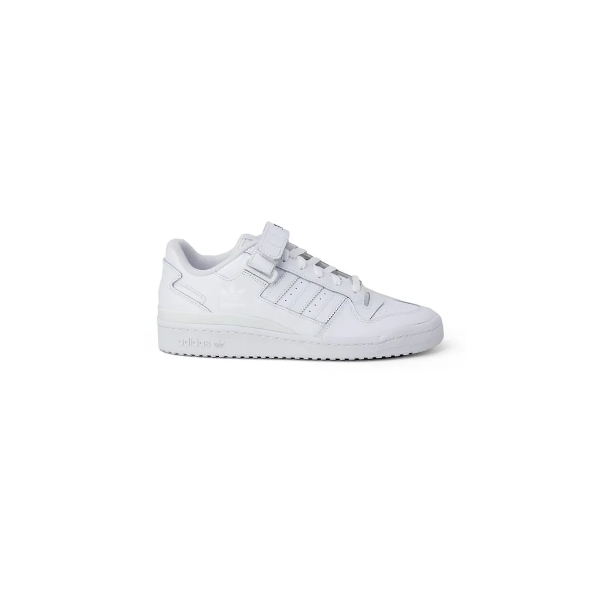 Adidas White Leather Sneakers