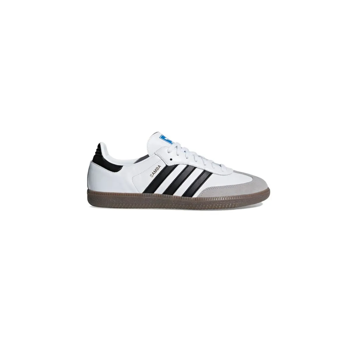 Adidas White Leather Sneakers