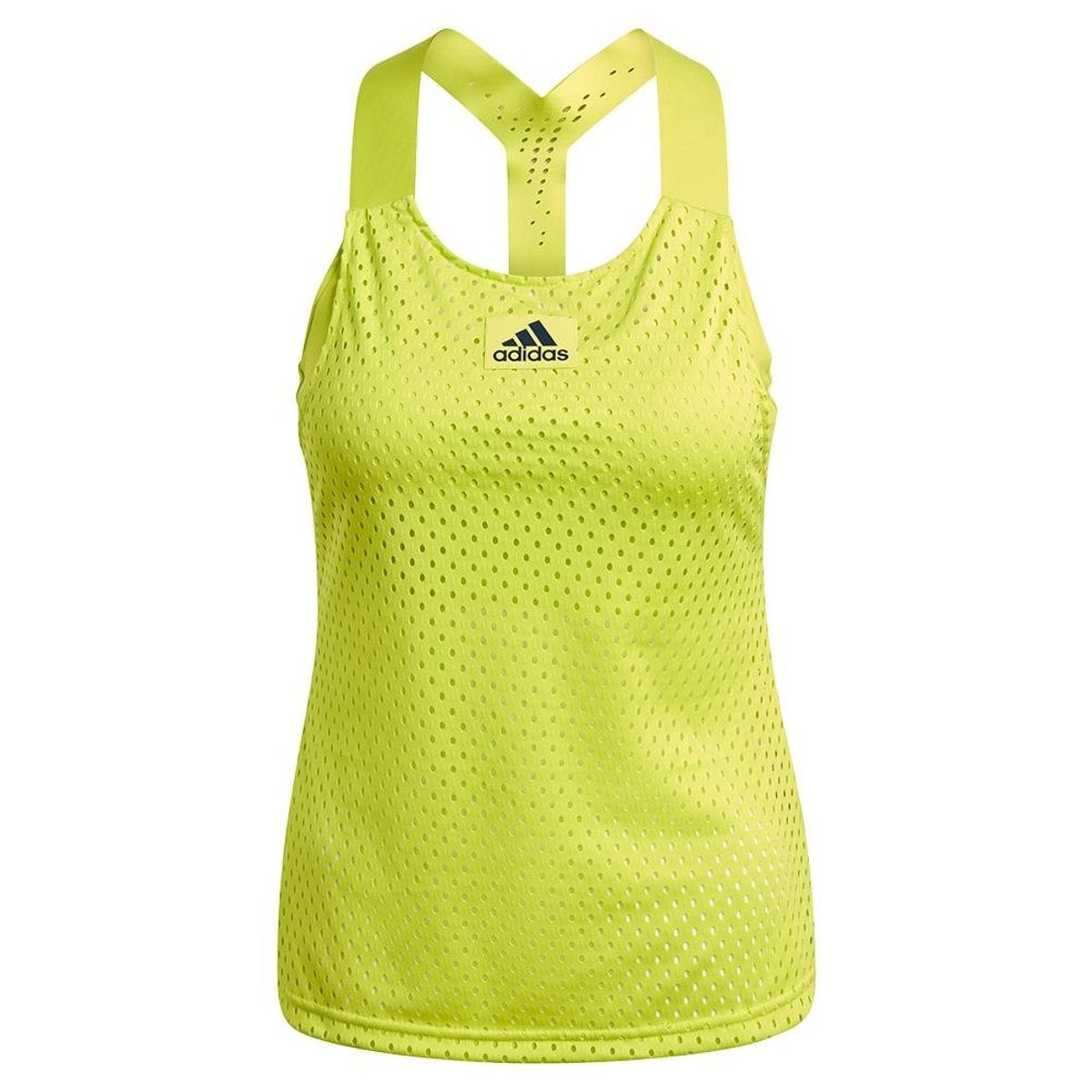 Adidas Y-Tanktop Junior Pige Acid Yellow