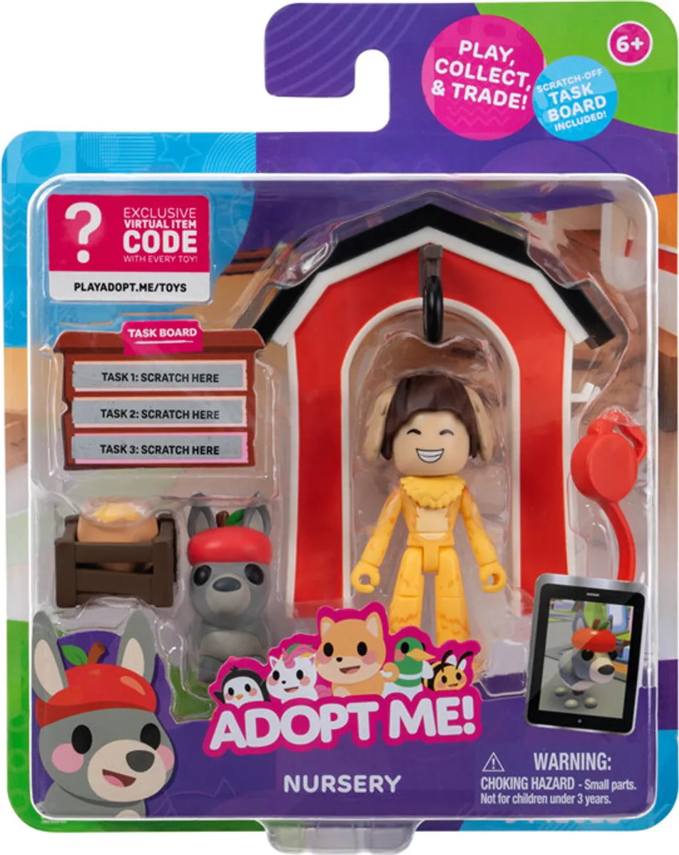 Adopt Me - Friends Pack 7 Cm - Nursery