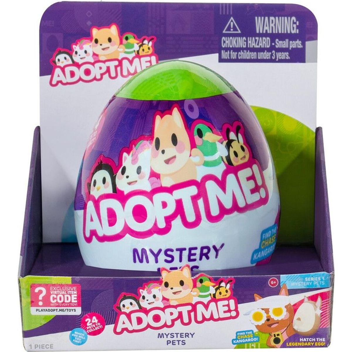 Adopt Me - Mystery Pets - 5 Cm - Assorteret