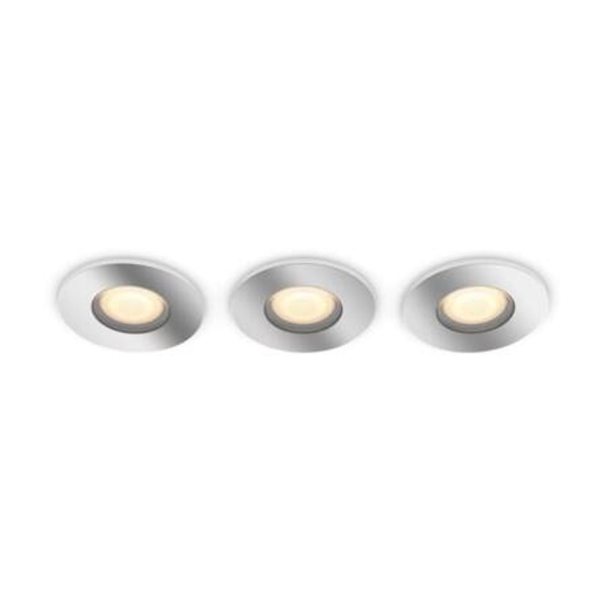 Adore Hue Recessed Chrome 3X5W 230V