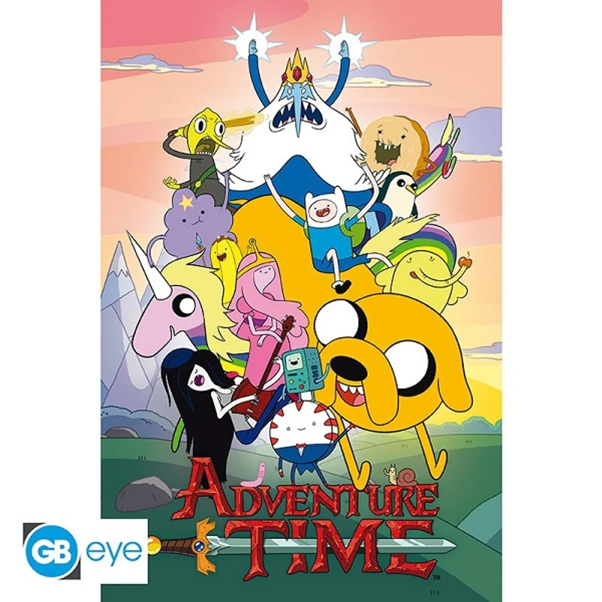 Adventure Time - Group - Poster/Plakat 61x91.5cm