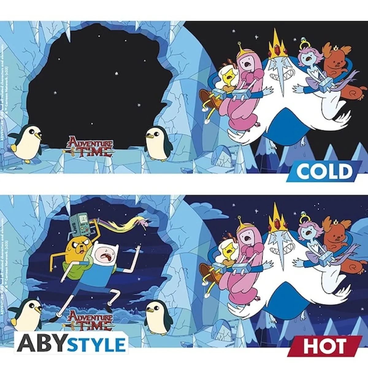 Adventure Time: Ice King - Heat Change Mug 460ml