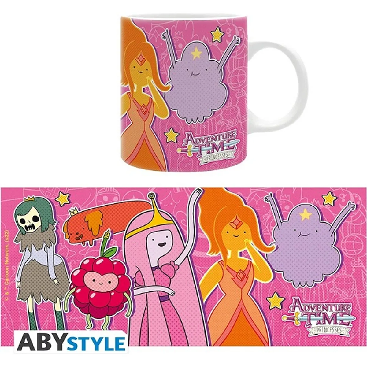 Adventure Time - Princesses - Mug 320ml