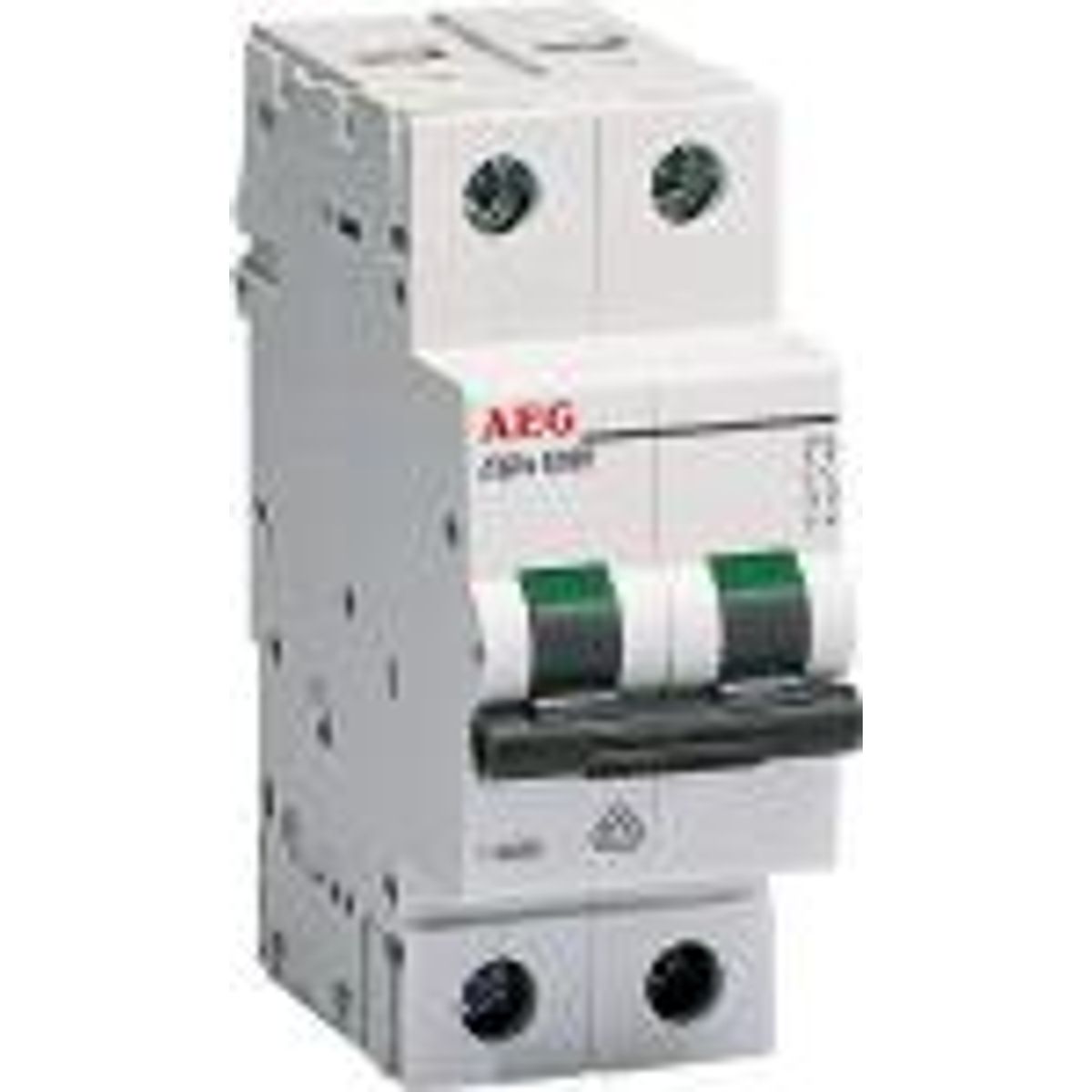 AEG automatsikring C 13A 2 polet, 6kA, 2 modul