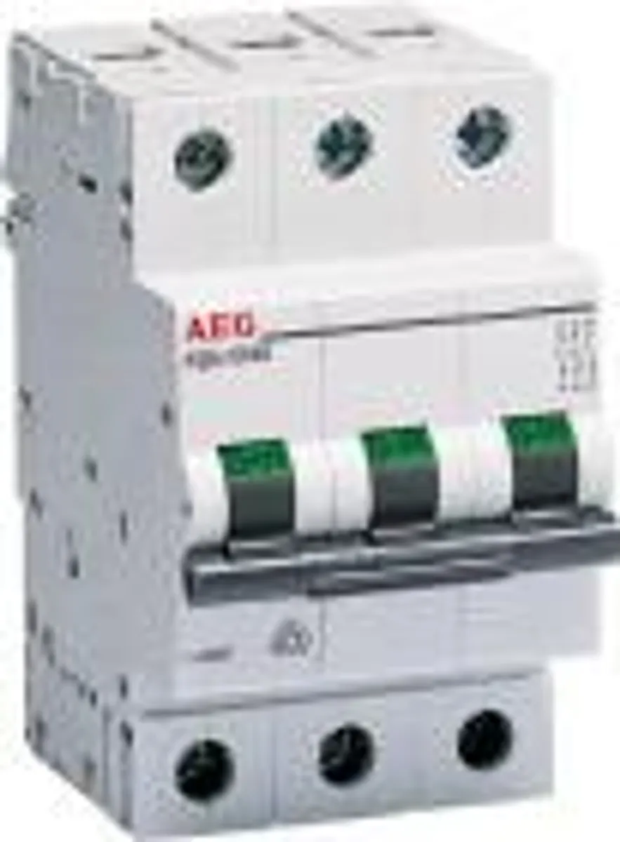 Aeg Automatsikring C 16a 3p 6ka, 3 Modul