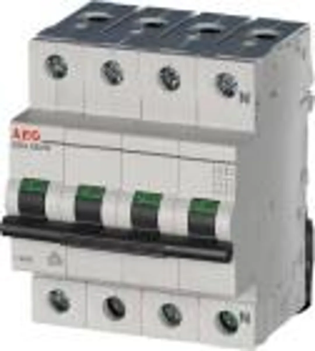 Aeg Automatsikring C 25a 3p+n 10ka, 4 Modul