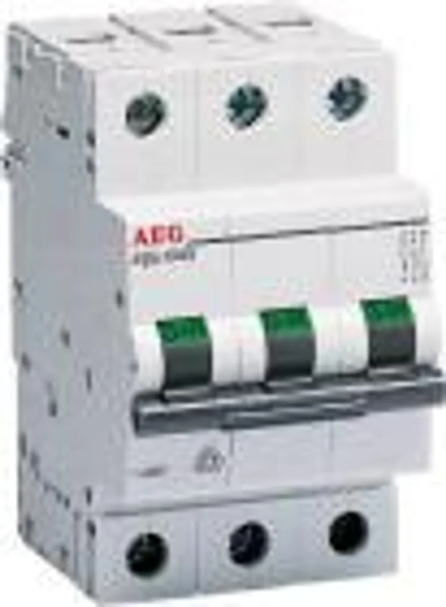 Aeg Automatsikring C 32a 3p 6ka, 3 Modul