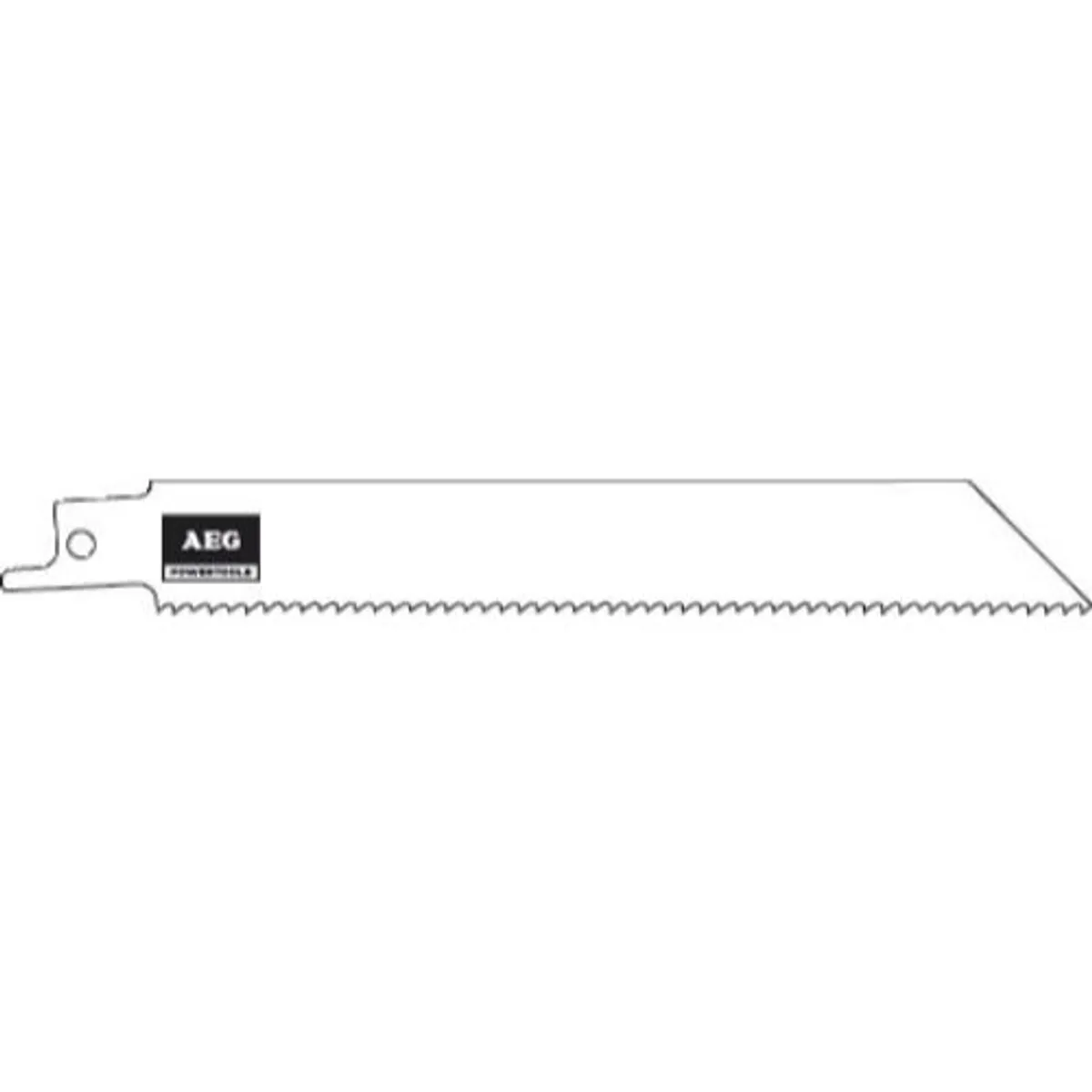 AEG Bajonetsavklinge 150/TP 2,5MM 3P