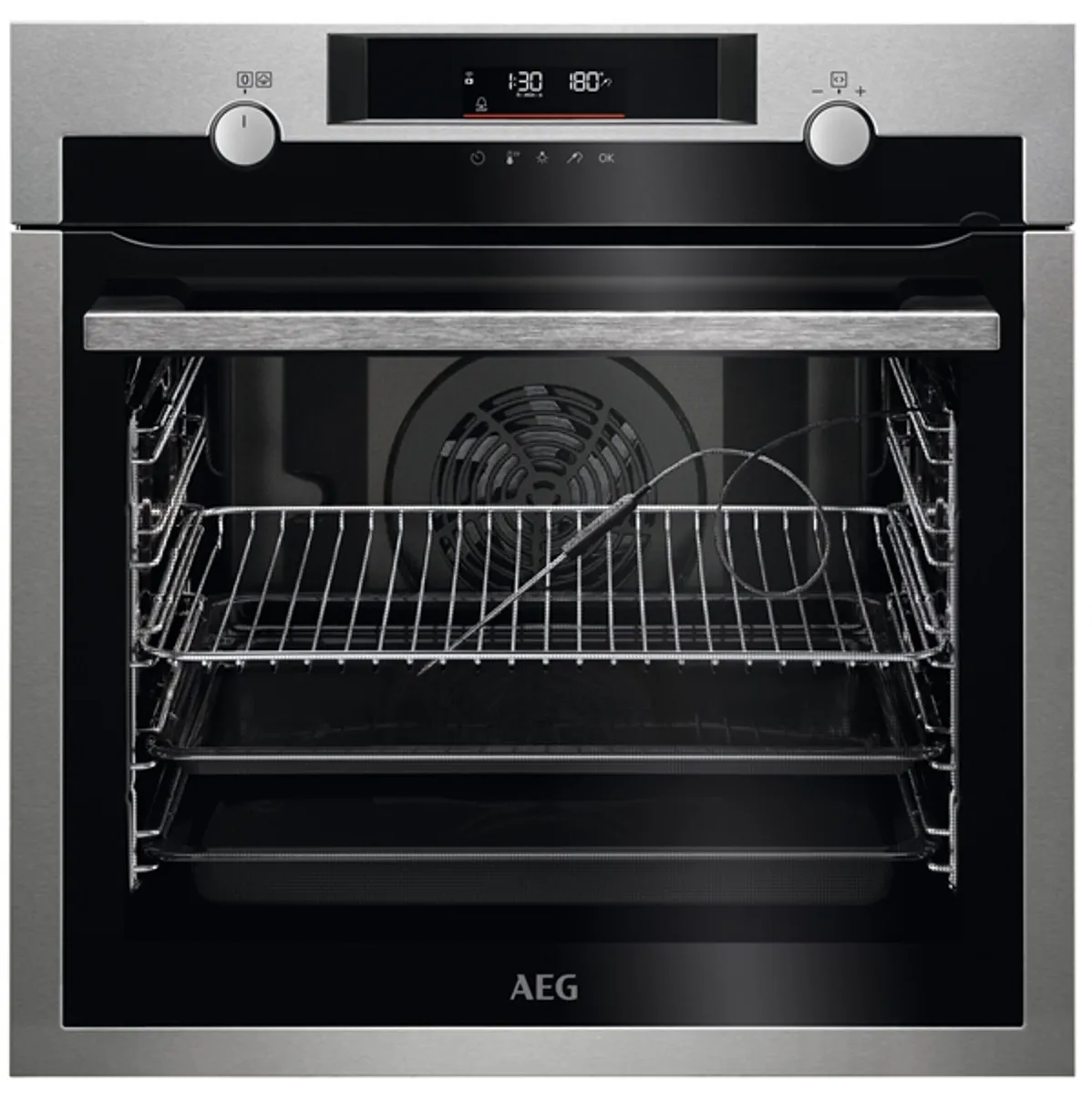 Aeg indbygningsovn BFP6202M - 2+2 års garanti