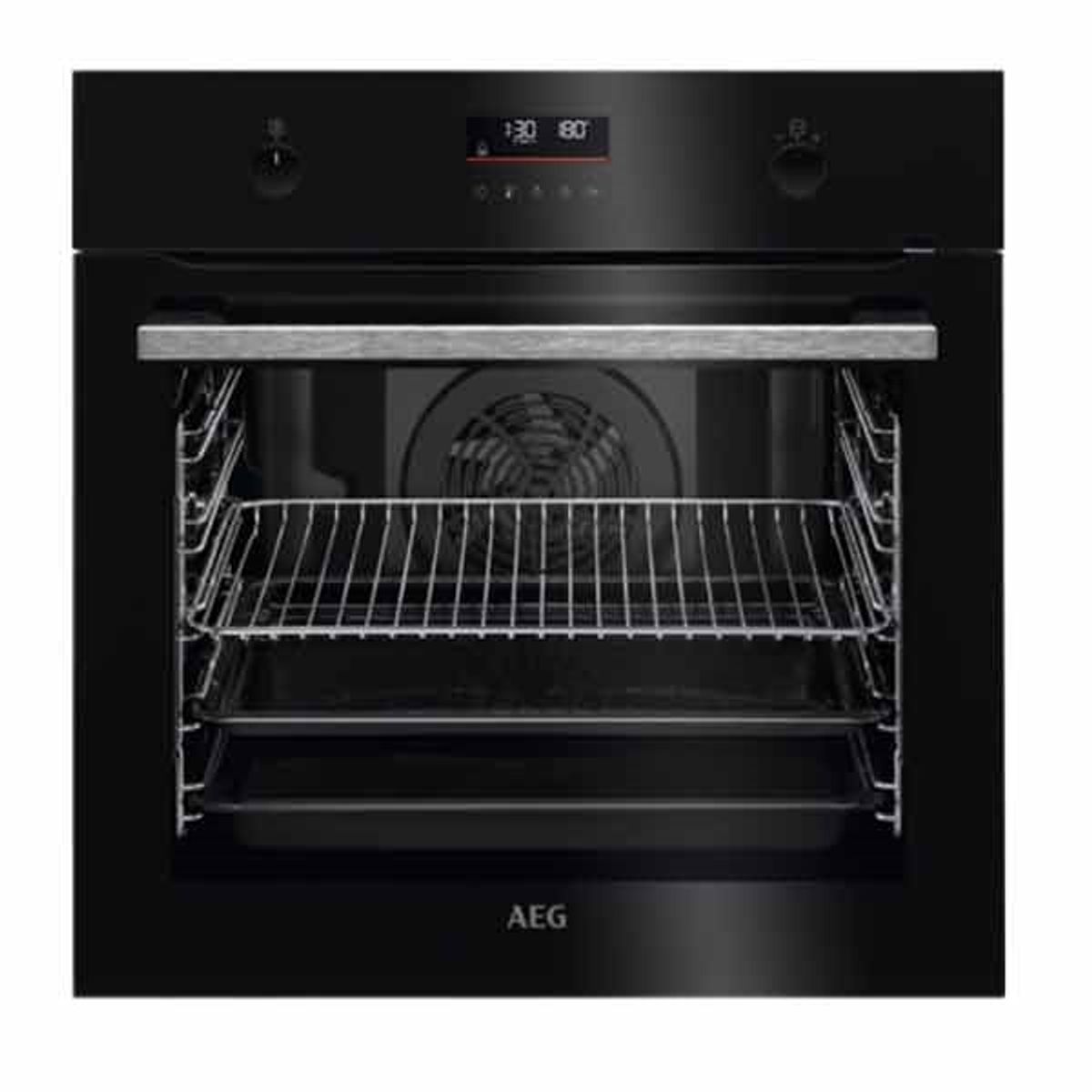 AEG Indbygningsovn BXP6000B - 2+2 års garanti