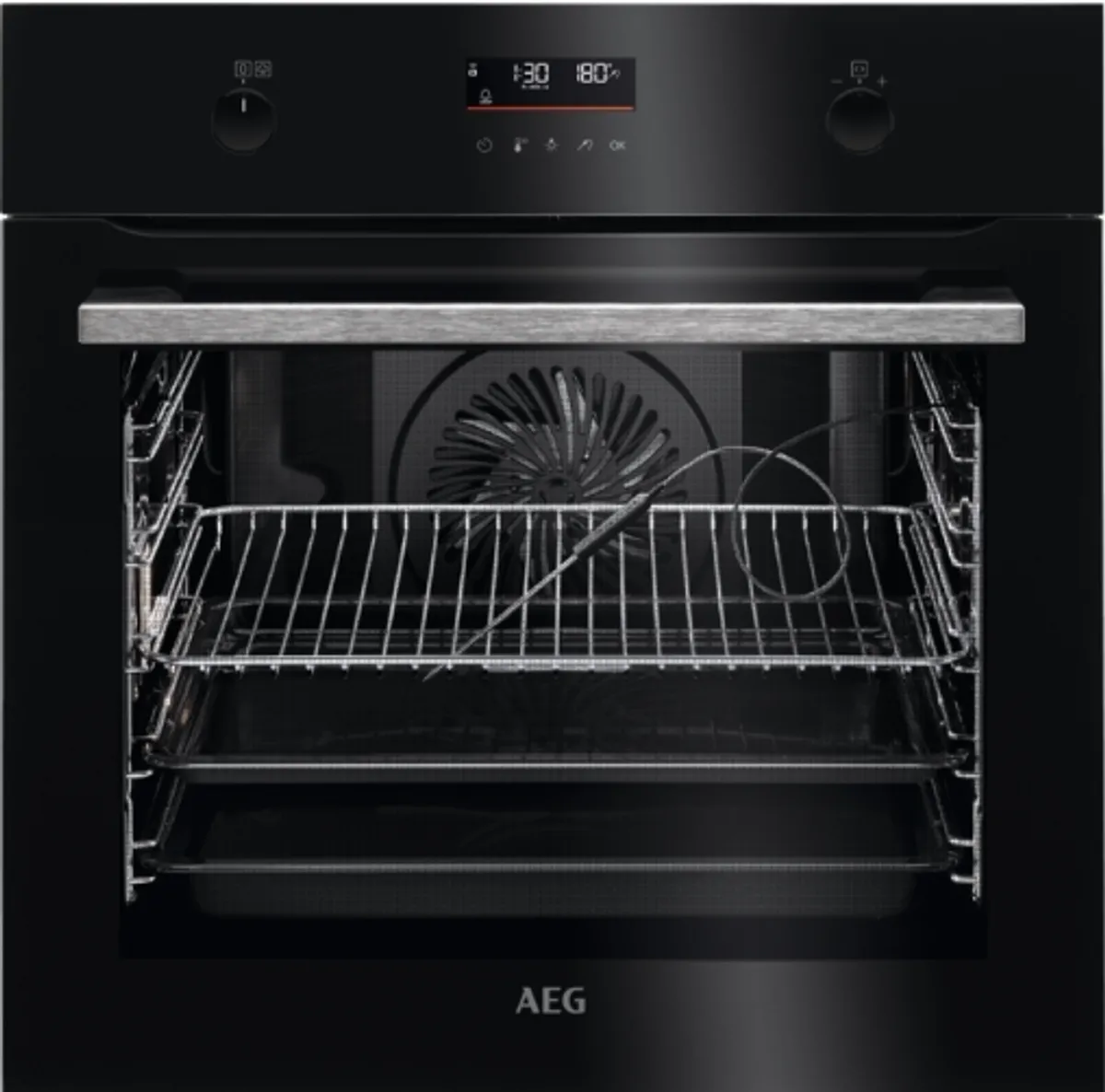 AEG Indbygningsovn BXP6200B - 2+2 års garanti