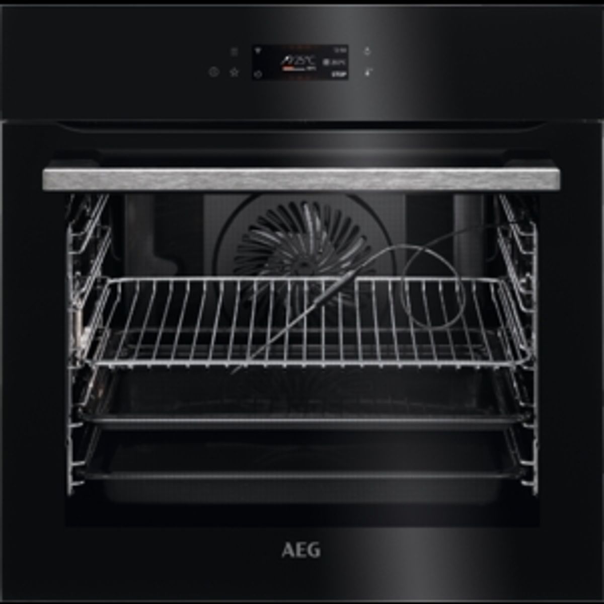 AEG Indbygningsovn BXP8000B - 2+2 års garanti