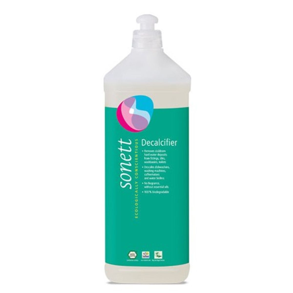 Afkalkningsmiddel - 1 liter - Sonett