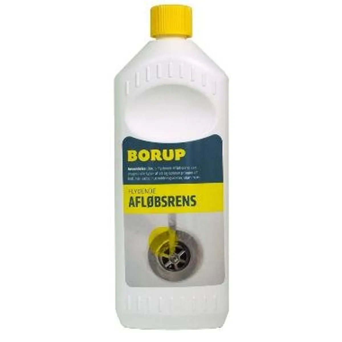 Afløbsrens Borup Natriumhydroxid 1 ltr