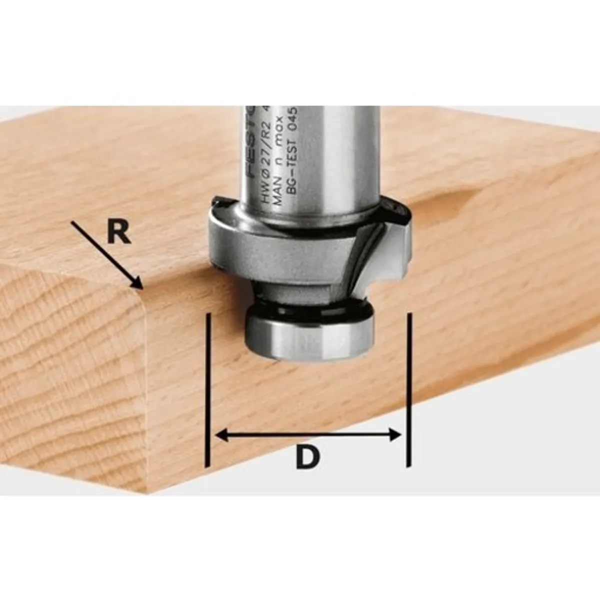 AFRUNDINGSFRÆSER HW R5-OFK 500