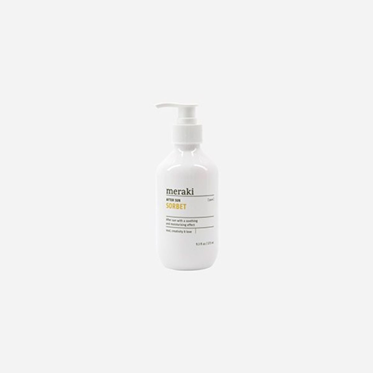 After sun sorbet, Pure - 275 ml - Meraki