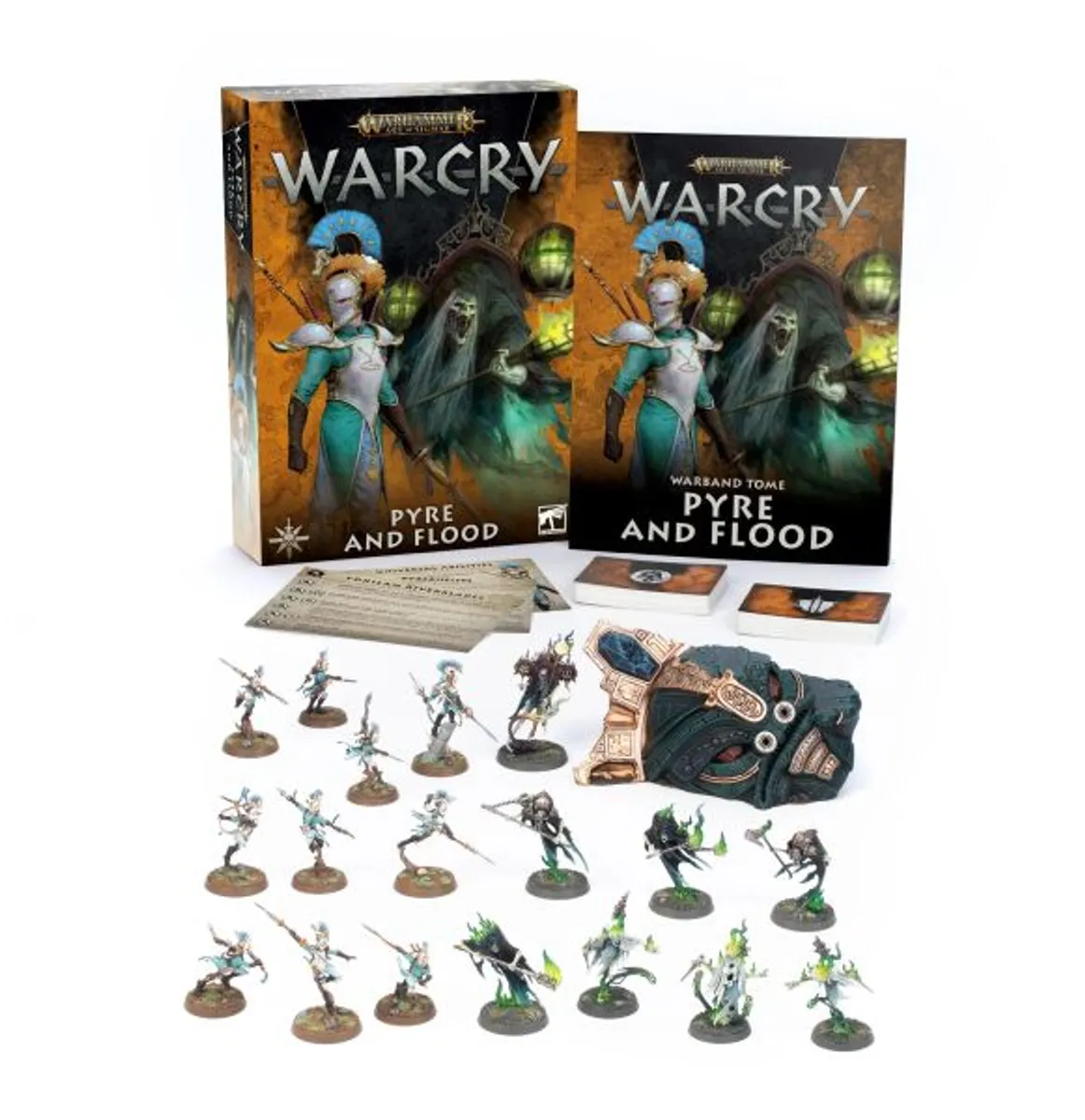 Age of Sigmar: Warcry - Pyre and Flood Expansion Set (2024) - 60120299005