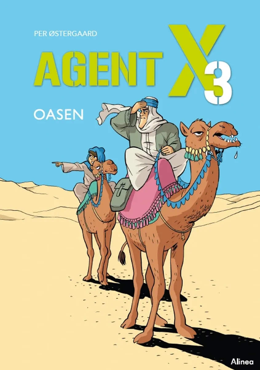 Agent X3, Oasen, Blå Læseklub