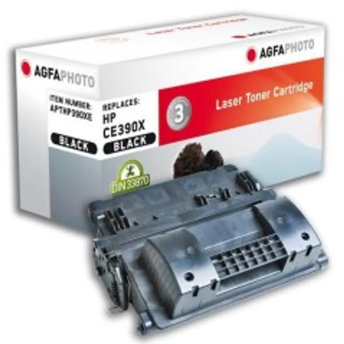 AgfaPhoto Toner BK, rpl CE390X