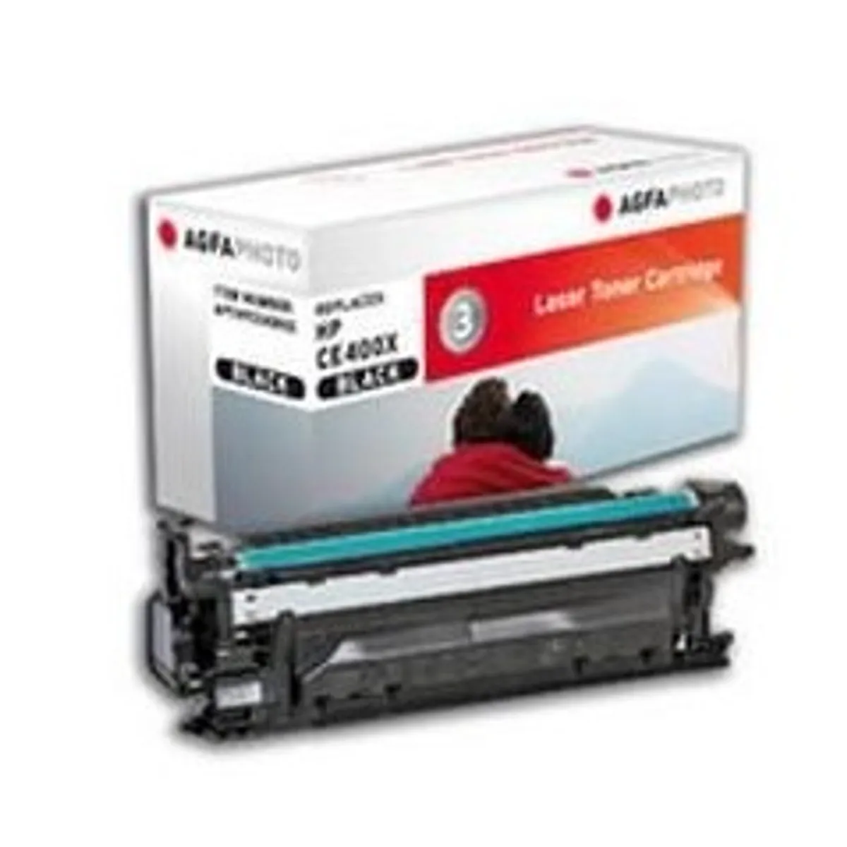 AgfaPhoto Toner BK, rpl. CE400X