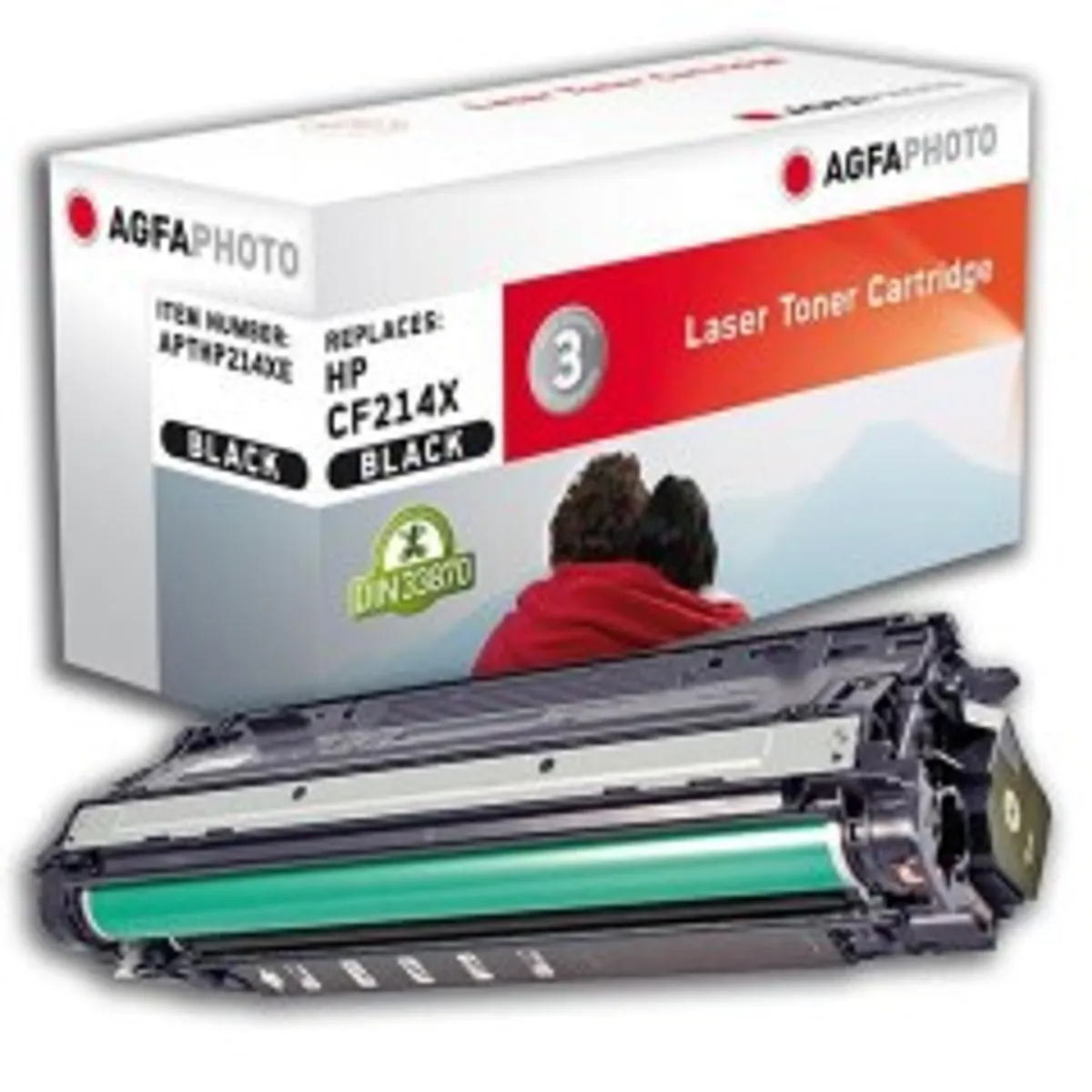 AgfaPhoto Toner BK, rpl CF214X / 14X