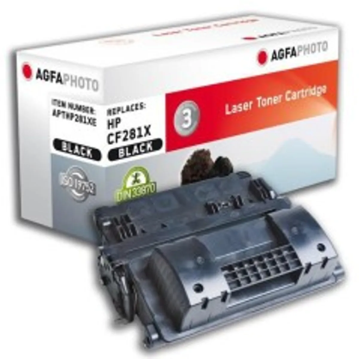 AgfaPhoto Toner Black