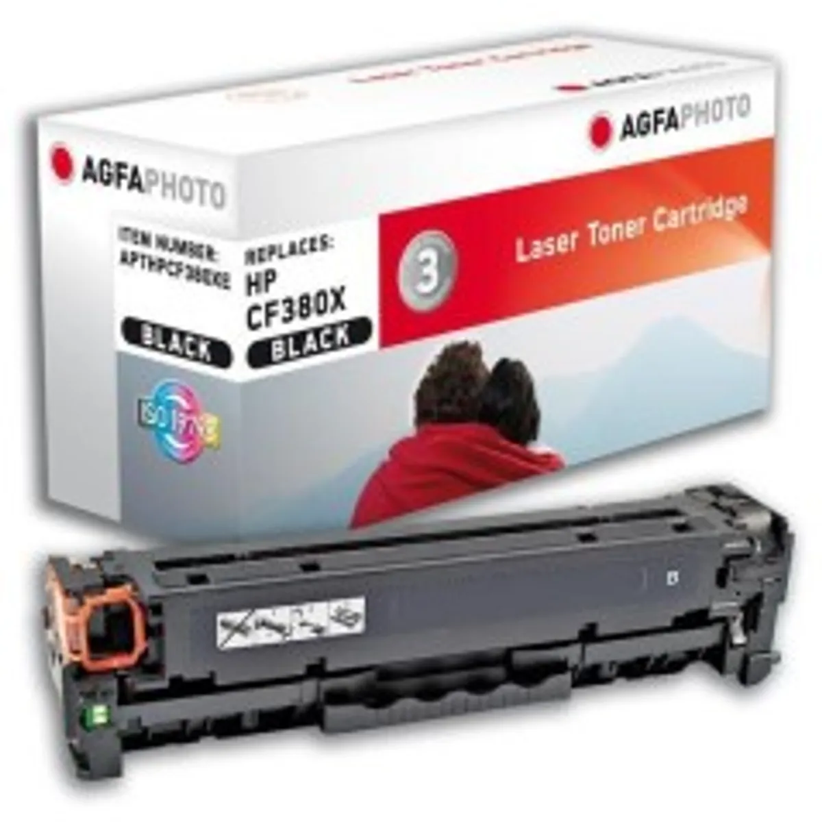 AgfaPhoto Toner black