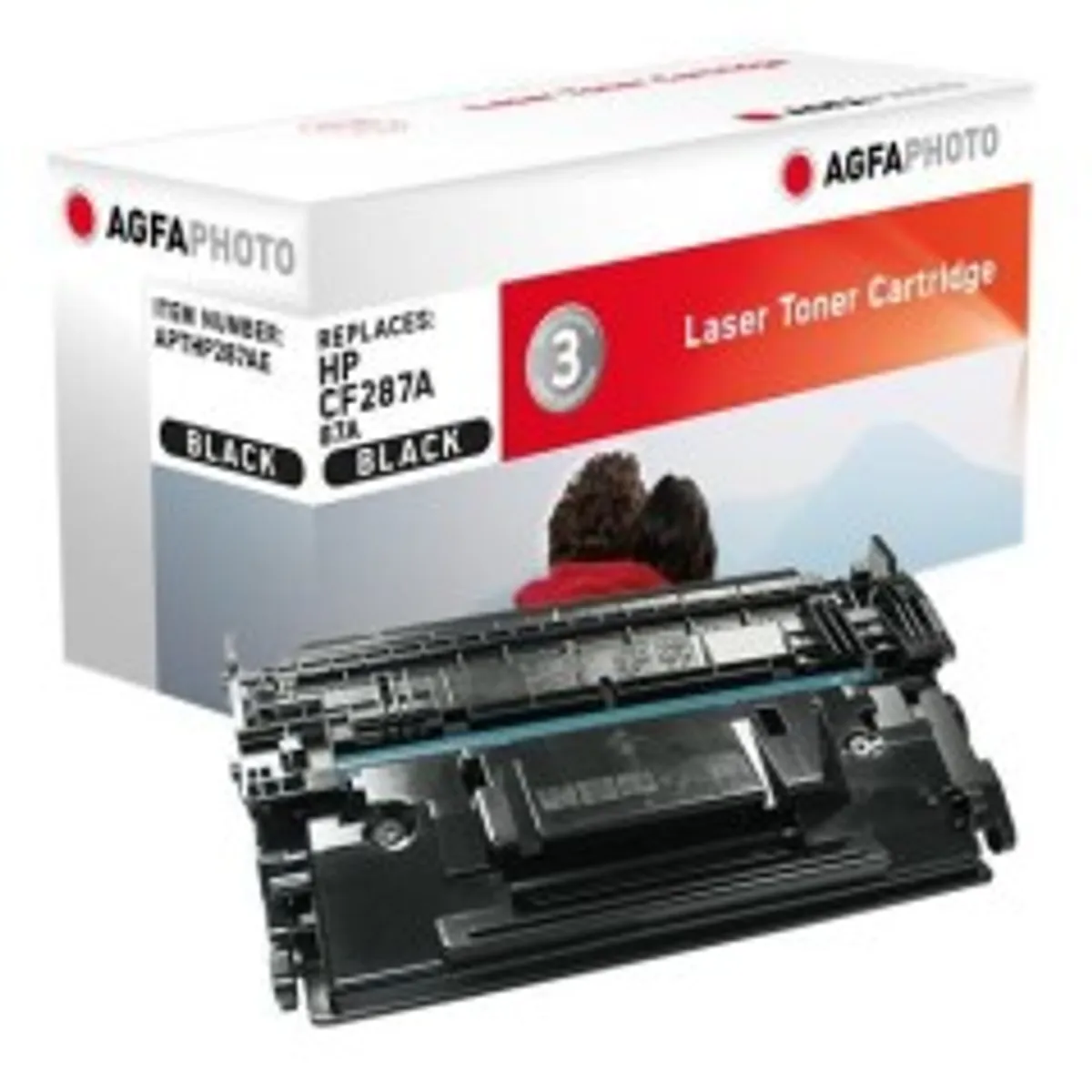 AgfaPhoto Toner Black