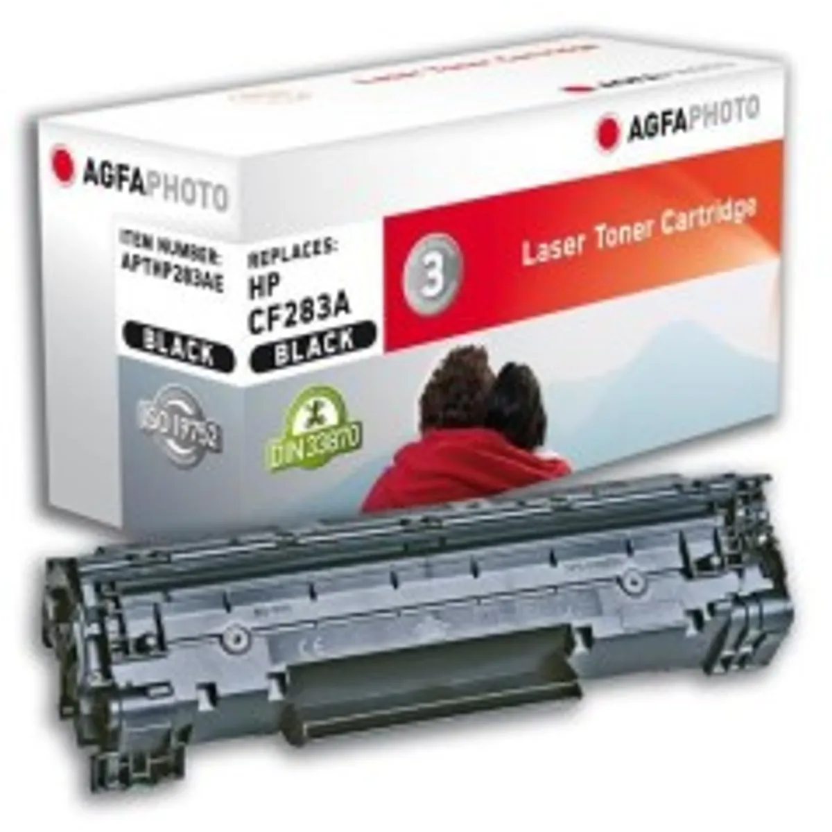 AgfaPhoto Toner Black