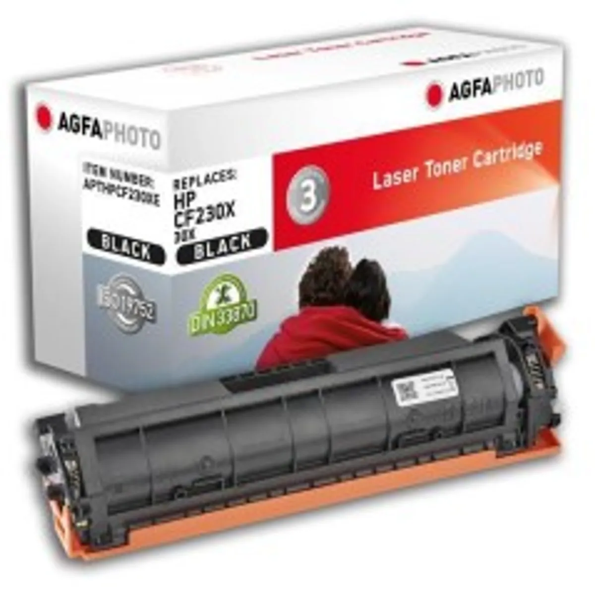 AgfaPhoto TONER BLACK, RPL. CF230X 30X