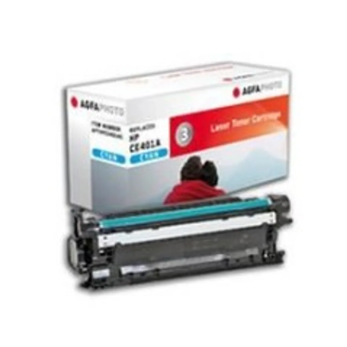 AgfaPhoto Toner Cyan, rpl. CE401A