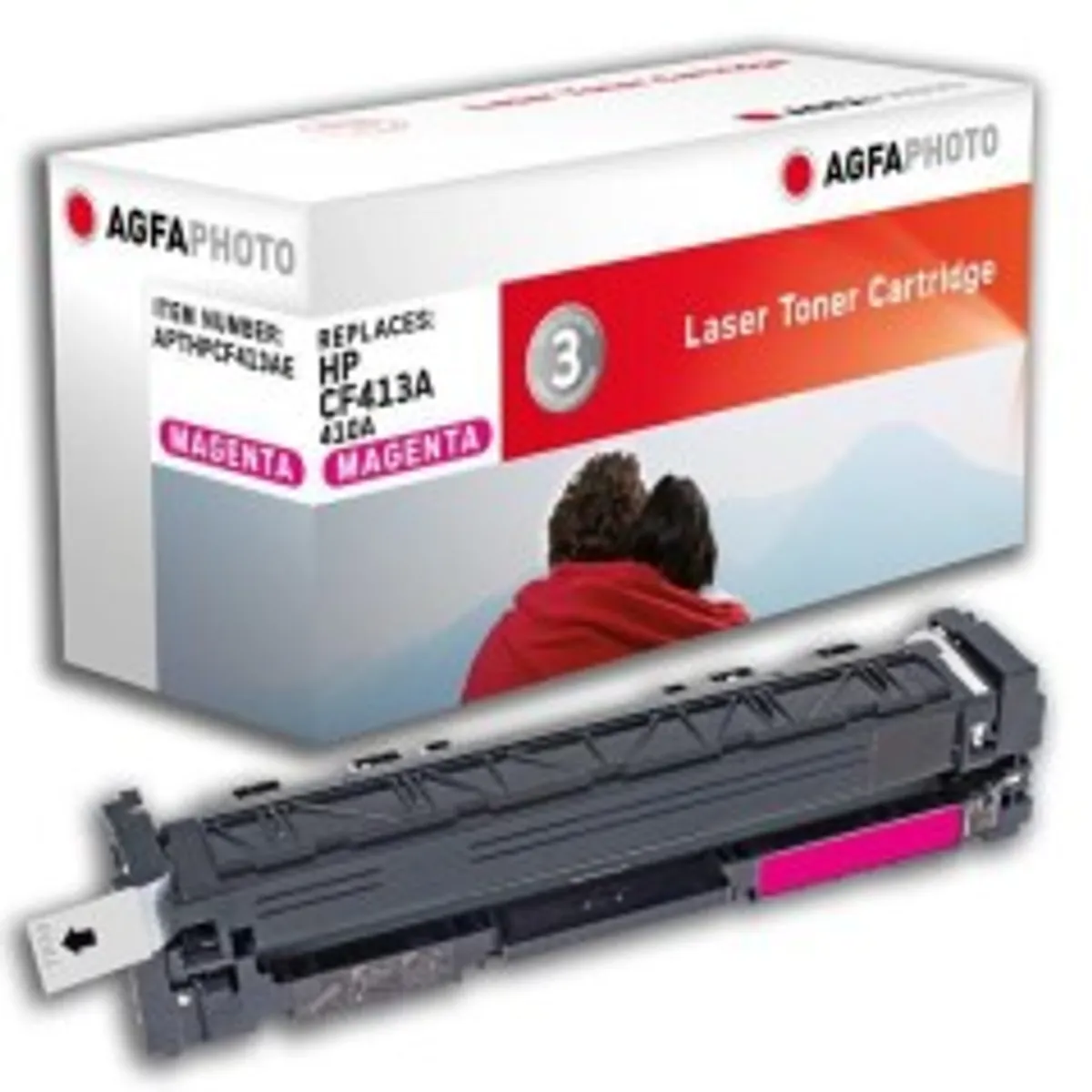 AgfaPhoto Toner Magenta 410A