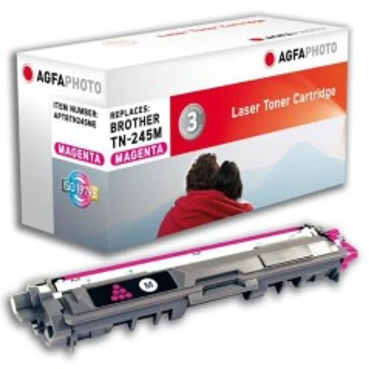 AgfaPhoto Toner Magenta