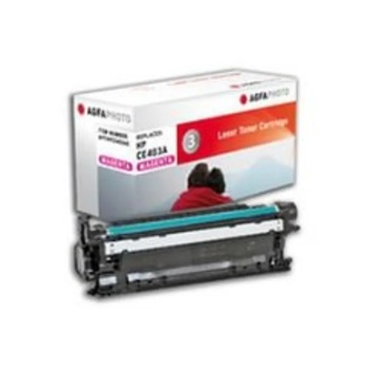 AgfaPhoto Toner Magenta, rpl. CE403A