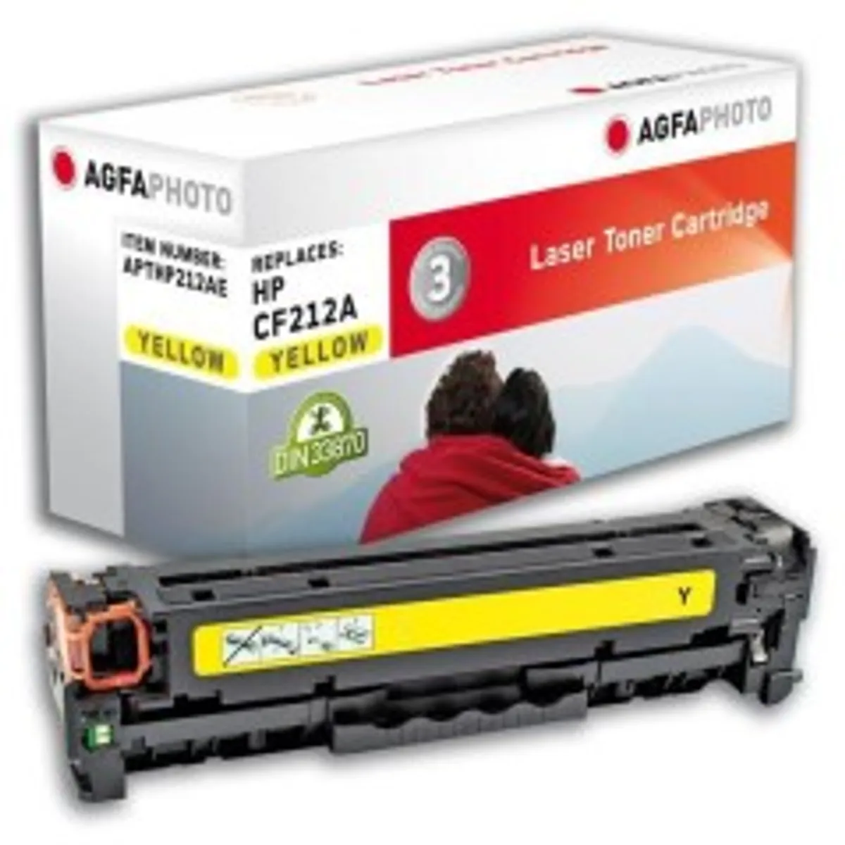 AgfaPhoto Toner Y, rpl CF212A